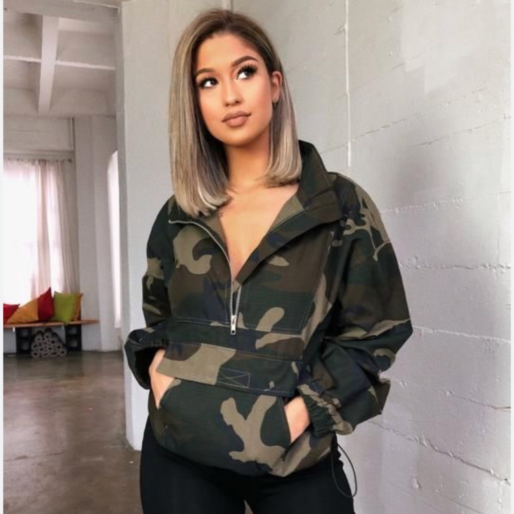 💕OOTDFash Camo Pullover💕